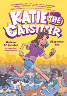 Book cover of Katie the Catsitter