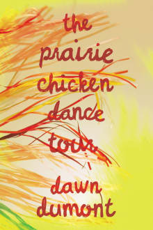 Book cover of The Prairie Chicken Dance Tour