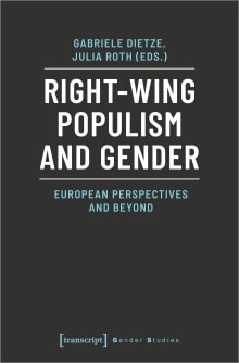 Book cover of Right-Wing Populism and Gender: European Perspectives and Beyond