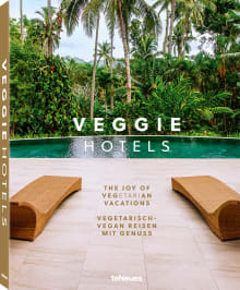Book cover of Veggie Hotels