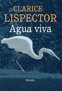 Book cover of Agua Viva