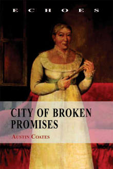 Book cover of City of Broken Promises