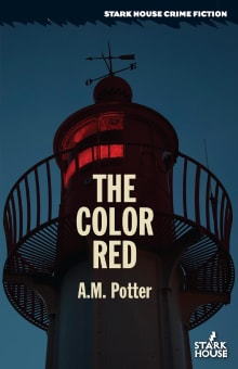 Book cover of The Color Red