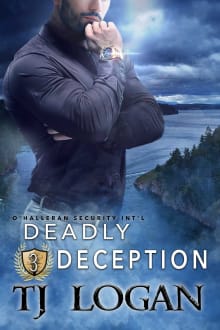 Book cover of Deadly Deception