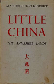 Book cover of Little China: The Annamese lands