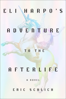 Book cover of Eli Harpo's Adventure to the Afterlife