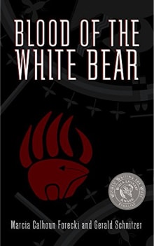 Book cover of Blood of the White Bear