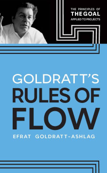 Book cover of Goldratt's Rules of Flow