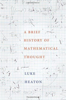 Book cover of A Brief History of Mathematical Thought