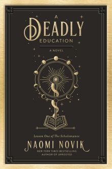 Book cover of A Deadly Education