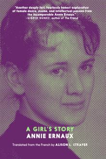 Book cover of A Girl's Story