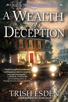 Book cover of A Wealth Of Deception
