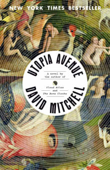 Book cover of Utopia Avenue