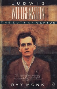 Book cover of Ludwig Wittgenstein: The Duty of Genius