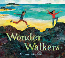 Book cover of Wonder Walkers