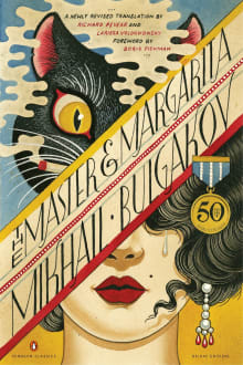 Book cover of The Master and Margarita