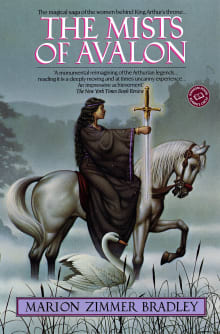 Book cover of The Mists of Avalon