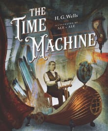 Book cover of The Time Machine