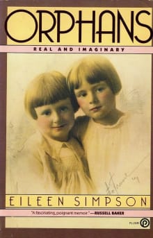 Book cover of Orphans: Real and Imaginary