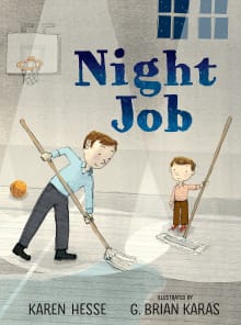 Book cover of Night Job