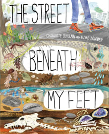 Book cover of The Street Beneath My Feet