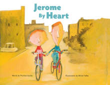 Book cover of Jerome by Heart