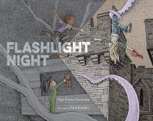 Book cover of Flashlight Night