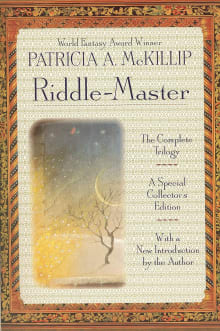 Book cover of Riddle-Master