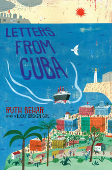 Book cover of Letters from Cuba