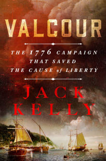 Book cover of Valcour: The 1776 Campaign That Saved the Cause of Liberty