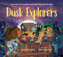 Book cover of Dusk Explorers