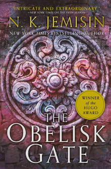 Book cover of The Obelisk Gate