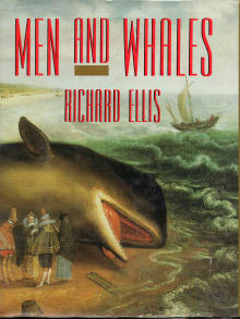 Book cover of Men and Whales