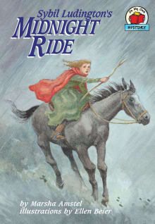 Book cover of Sybil Ludington's Midnight Ride