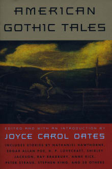 Book cover of American Gothic Tales (William Abrahams)