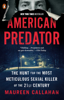 Book cover of American Predator: The Hunt for the Most Meticulous Serial Killer of the 21st Century