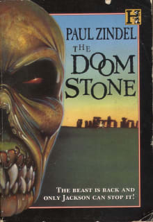 Book cover of The Doom Stone