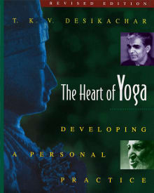 Book cover of The Heart of Yoga: Developing a Personal Practice