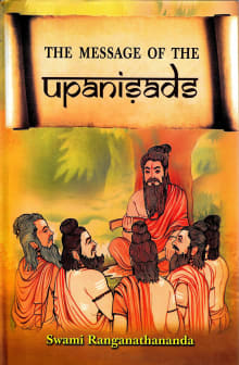 Book cover of The Message of the Upanisads