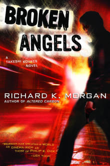 Book cover of Broken Angels