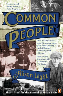 Book cover of Common People: The History of an English Family