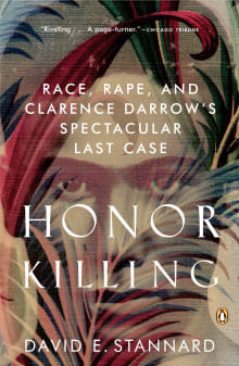 Book cover of Honor Killing: Race, Rape, and Clarence Darrow's Spectacular Last Case