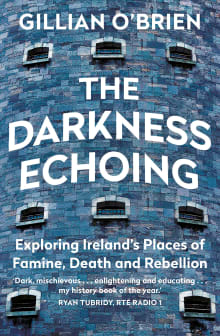 Book cover of The Darkness Echoing: Exploring Ireland’s Places of Famine, Death and Rebellion