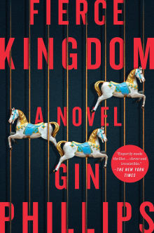 Book cover of Fierce Kingdom