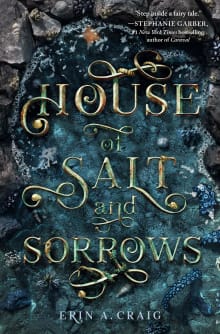 Book cover of House of Salt and Sorrows