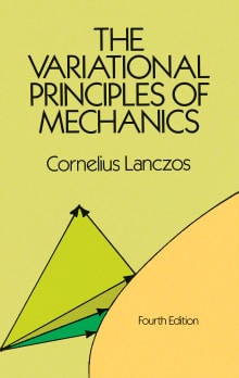 Book cover of The Variational Principles of Mechanics