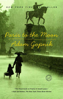 Book cover of Paris to the Moon