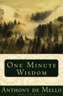 Book cover of One Minute Wisdom