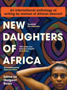 Book cover of New Daughters of Africa: An International Anthology of Writing by Women of African Descent