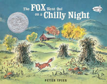 Book cover of The Fox Went Out on a Chilly Night